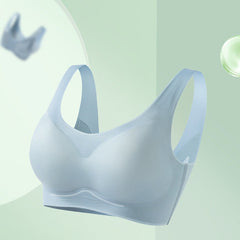 Breathable Wireless Anti-Sagging Bra