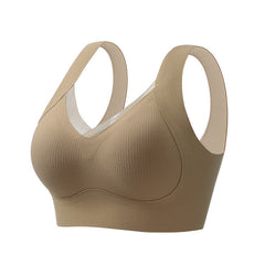 Seamless Push-Up Breast Reduction Anti-sagging Sports Bra