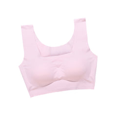 One Piece Wireless Sports Breathable Bra