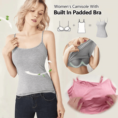 TANK WITH BUILT-IN BRA