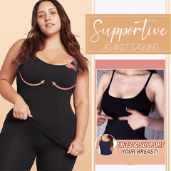 TANK WITH BUILT-IN BRA