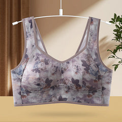 Women Ink Printing Vest Brassiere