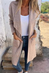Pocket Turndown Collar Outerwear(5 Colors)