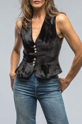 Buttons V Neck Tops(No shirt)(3 Colors)