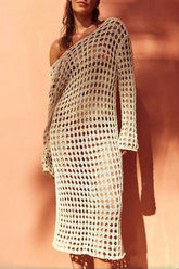 Hollow Out Swimwears Cover Up