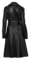 Elegant Double Breast Tailored Trench Blazar Coat