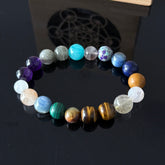 Gemini Zodiac Crystal Bracelet – Multi Stone Balance & Communication Energy Bracelet