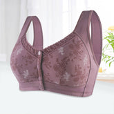 wireless wide shoulder plus size bra