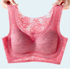 push-up lace bra