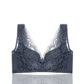 Back Buckle Wireless Side Breast Drawing Bra