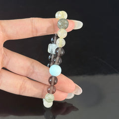 Aquarius Crystal Bracelet with Amazonite