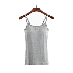 TANK WITH BUILT-IN BRA