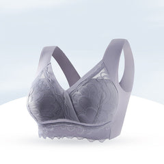 thin no wire lace bra