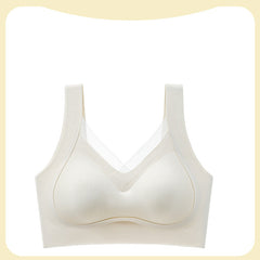 Seamless Push-Up Breast Reduction Anti-sagging Sports Bra
