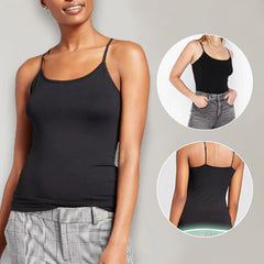 TANK WITH BUILT-IN BRA
