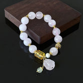 Rose Quartz Love Healing Bracelet