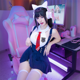 JK Uniform Play Hip-Exposed Suit