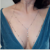 Chest Necklace Bikini Chain Clavicle Chain