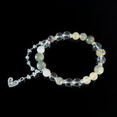 Virgo Crystal Bracelet – Green Aventurine, Citrine & Clear Quartz Zodiac Healing Bracelet