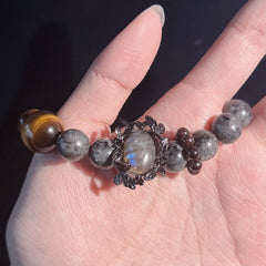 Capricorn Crystal Bracelet
