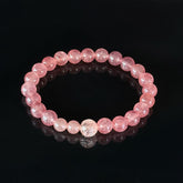 Strawberry Quartz Bracelet for Taurus
