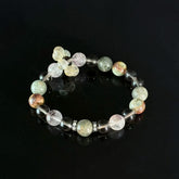 Handcrafted Natural Multi-Gemstone & Crystal Bracelet Healing Bracelet