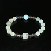 Aquarius Crystal Bracelet with Amazonite