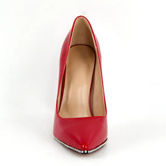 Sophisticated Pointed-Toe Thin Heels Shoes