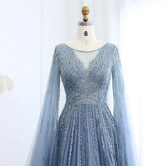 Emotional Appeal Luxury Arabic Evening Dress