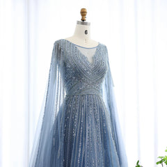 Emotional Appeal Luxury Arabic Evening Dress