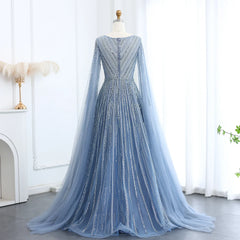 Emotional Appeal Luxury Arabic Evening Dress