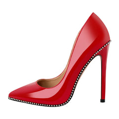 Sophisticated Pointed-Toe Thin Heels Shoes