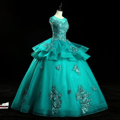 Ball Gown Luxury Quinceanera Dress