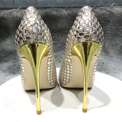 Bling Shiny Women's Stilettos High Heels