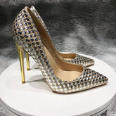 Bling Shiny Women's Stilettos High Heels