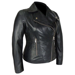 Charlotte Lambskin Leather Jacket