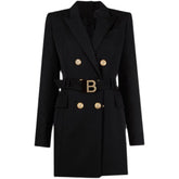 Cherish The Moment Women's Blazer Dress With Belt