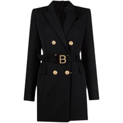Cherish The Moment Women's Blazer Dress With Belt