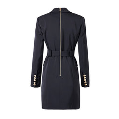 Cherish The Moment Women's Blazer Dress With Belt