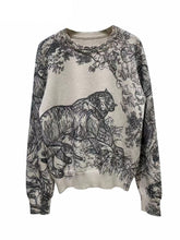 Classic Crew Neck Women's Pullover Sweater