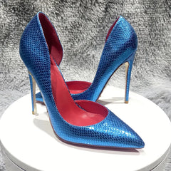 Elegant Inside Cut Women's Stiletto Pumps