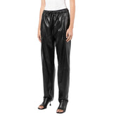 Fashionable Women's Leather Pants