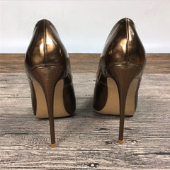 Glossy Patent Women's Stiletto Pumps