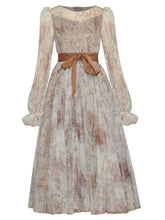 O-neck Long sleeve Women's Cocktail & Party Dress