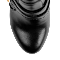 Side Zip Ankle Booties