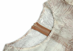 O-neck Long sleeve Women's Cocktail & Party Dress