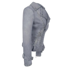 Matte Motorcycle Jacket
