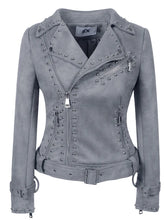 Matte Motorcycle Jacket