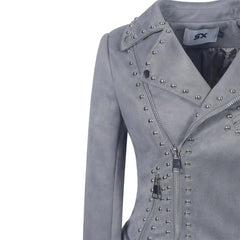 Matte Motorcycle Jacket