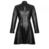 Steampunk Leather Coat